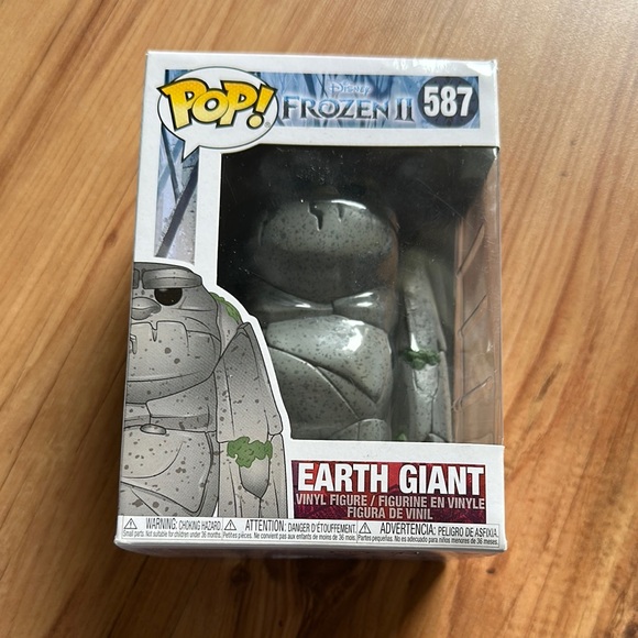 Funko Other - Funko Frozen II Earth Giant Gray Vinyl Figure